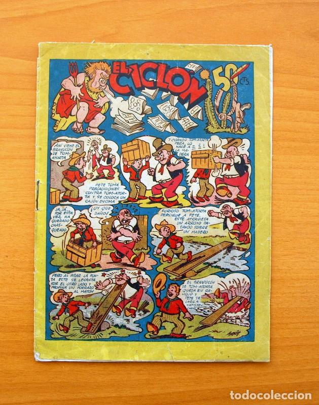 Tebeos: El Cicl&oacute;n - Editorial Marco 1946 - Foto 1