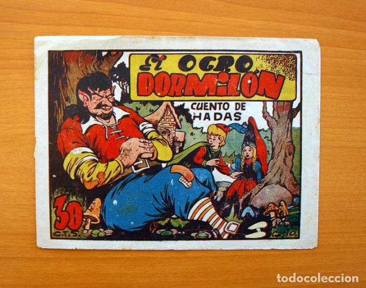 Tebeos: Cuento de Hadas - El ogro dormil&oacute;n - Editorial Marco, a&ntilde;os 40 - Foto 1
