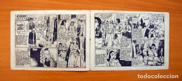 Tebeos: Cuento de Hadas - El ogro dormil&oacute;n - Editorial Marco, a&ntilde;os 40 - Foto 2