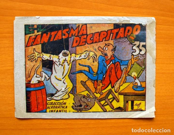 Tebeos: Pirulo y Tontolote - El fantasma decapitado - Editorial Marco - Foto 1
