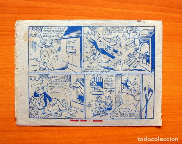 Tebeos: Pirulo y Tontolote - El fantasma decapitado - Editorial Marco - Foto 5