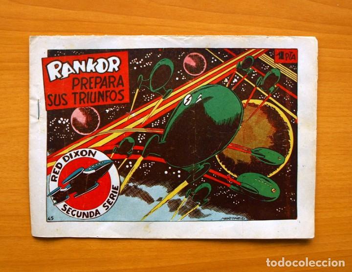RED DIXON 2ª SERIE, Nº 45 RANKOR PREPARA SUS TRIUNFOS - EDITORIAL MARCO 1955 (Tebeos y Comics - Marco - Red Dixon)