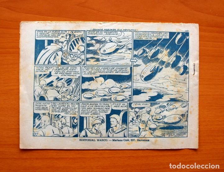 Tebeos: Red Dixon 2ª Serie, nº 45 Rankor prepara sus triunfos - Editorial Marco 1955 - Foto 5 - 69320381
