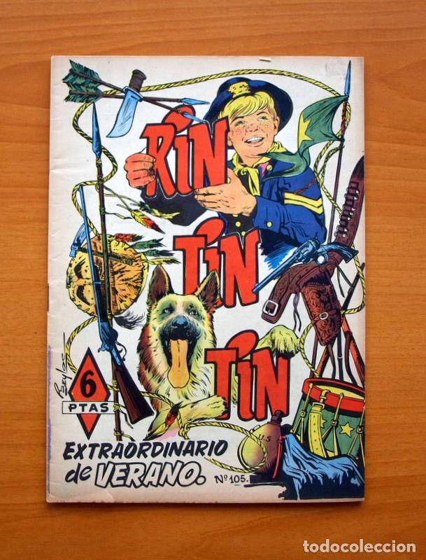 Tebeos: Rin Tin Tin - Extra de Verano - Editorial Marco 1960 - Foto 1