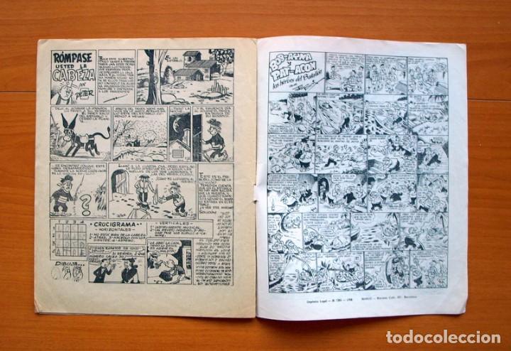 Tebeos: La risa 3&ordf; &Eacute;poca - n&ordm; 32 Los nueces - Editorial Marco 1965 - Foto 5