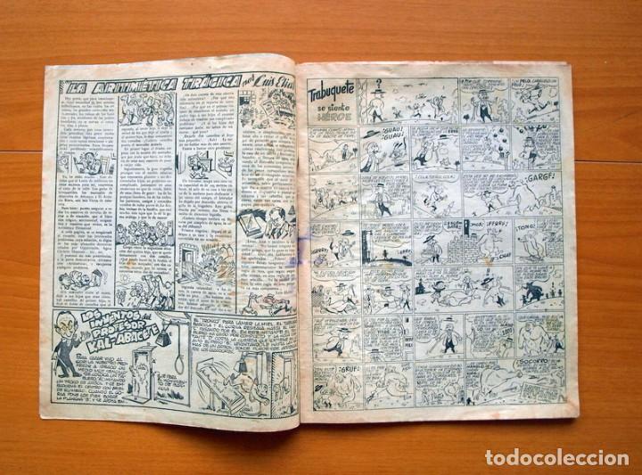 Tebeos: La risa 2&ordf; &Eacute;poca - n&ordm; 15 Domingos playeros - Editorial Marco 1952 - Foto 2