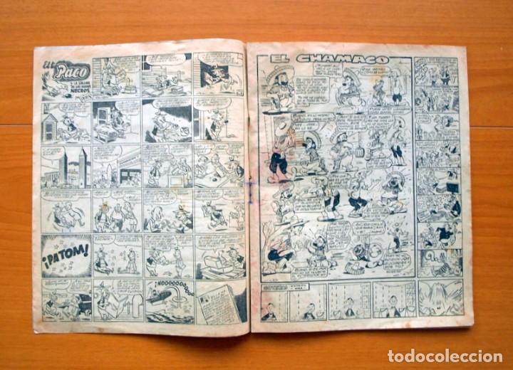 Tebeos: La risa 2&ordf; &Eacute;poca - n&ordm; 15 Domingos playeros - Editorial Marco 1952 - Foto 3