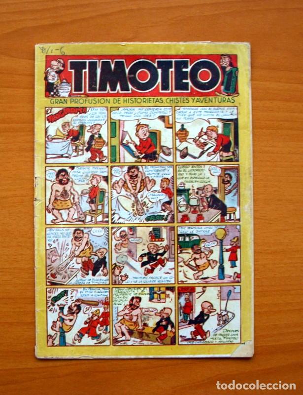 Tebeos: Timoteo - Editorial Marco, a&ntilde;os 40 - Foto 1