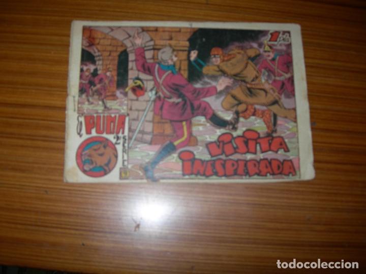 Tebeos: EL PUMA  N&ordm; 9  EDITA MARCO - Foto 1