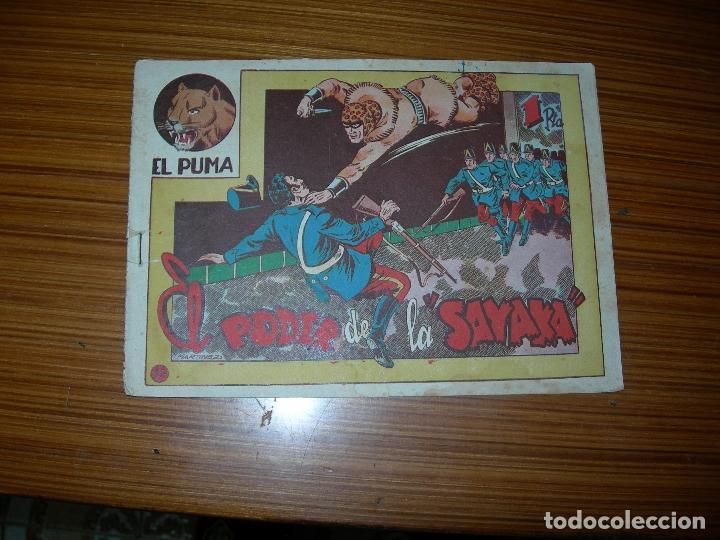 Tebeos: EL PUMA N&ordm; 27  EDITA MARCO - Foto 1