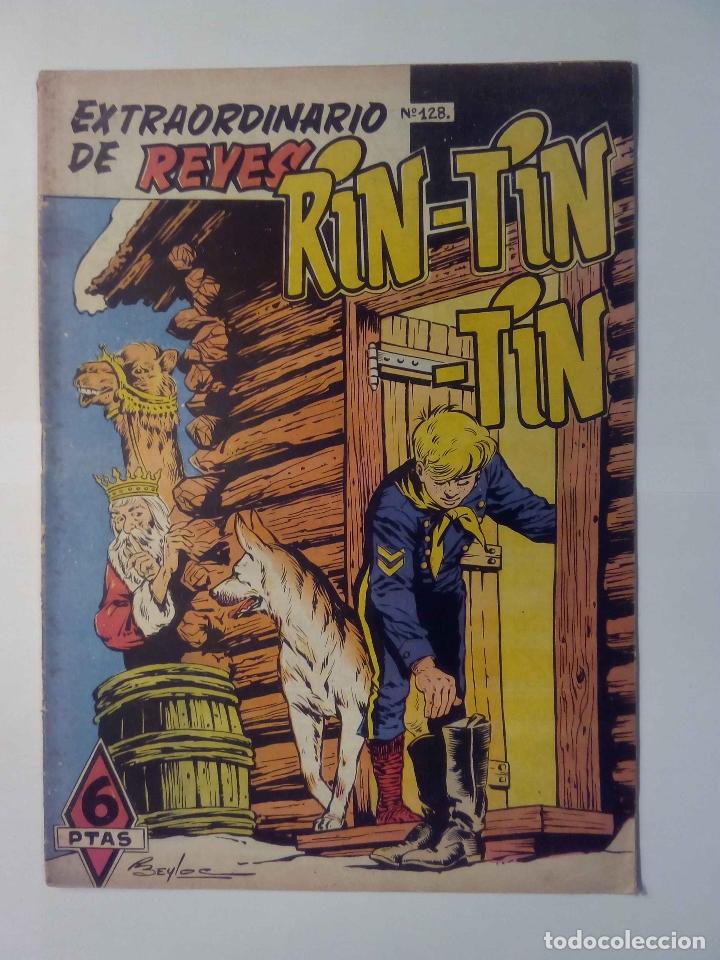 Tebeos: RIN TIN TIN 128 - EXTRAORDINARIO DE REYES - Foto 1