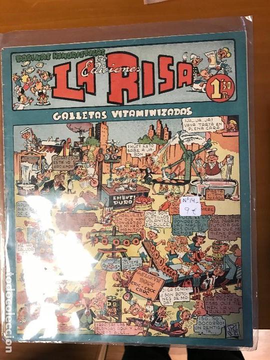Tebeos: 316 la risa n&ordm; 14 - Foto 1