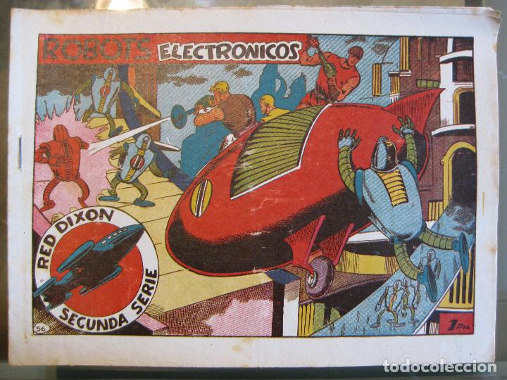 Tebeos: RED DIXON - SEGUNDA SERIE - N&ordm;56 - Foto 1