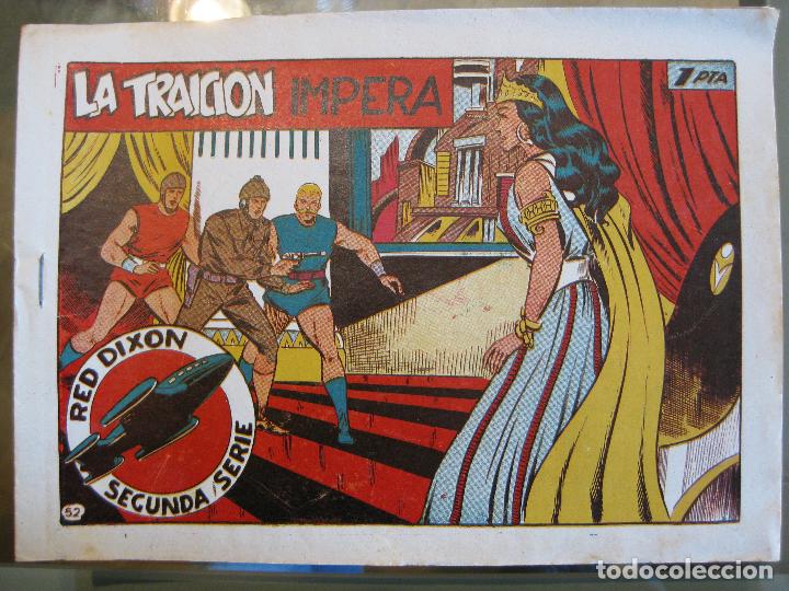 Tebeos: RED DIXON - SEGUNDA SERIE - N&ordm;52 - Foto 1
