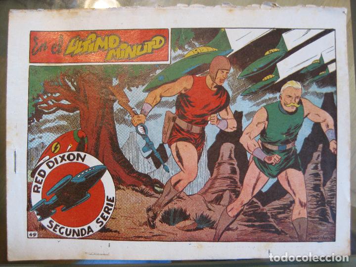 Tebeos: RED DIXON - SEGUNDA SERIE - N&ordm;49 - Foto 1