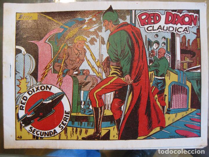 Tebeos: RED DIXON - SEGUNDA SERIE - N&ordm;48 - Foto 1