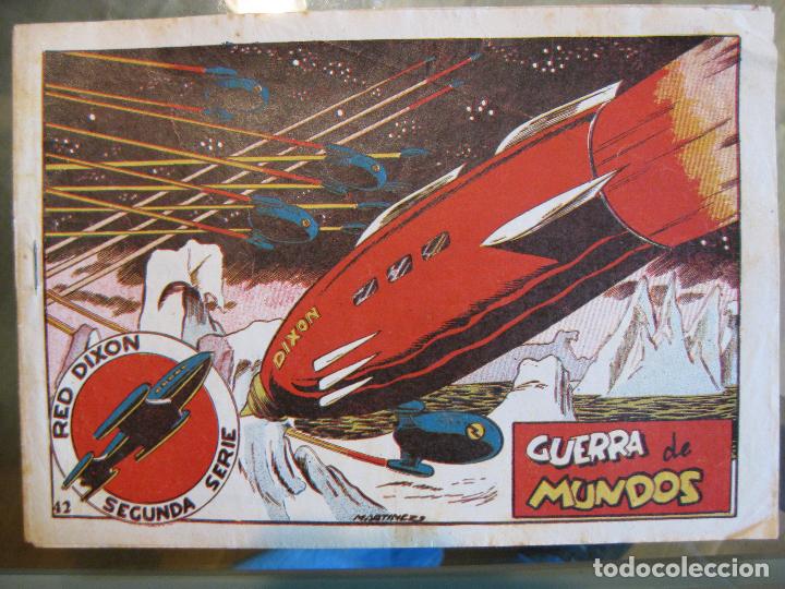 Tebeos: RED DIXON - SEGUNDA SERIE - N&ordm;42 - Foto 1