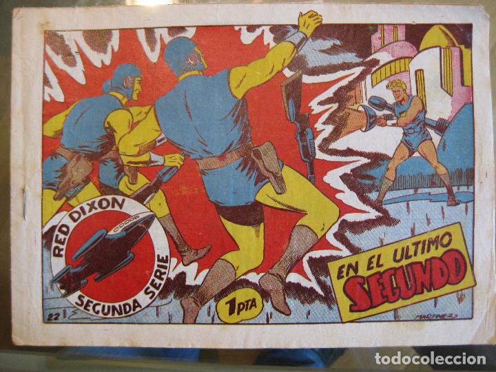 Tebeos: RED DIXON - SEGUNDA SERIE - N&ordm;22 - Foto 1