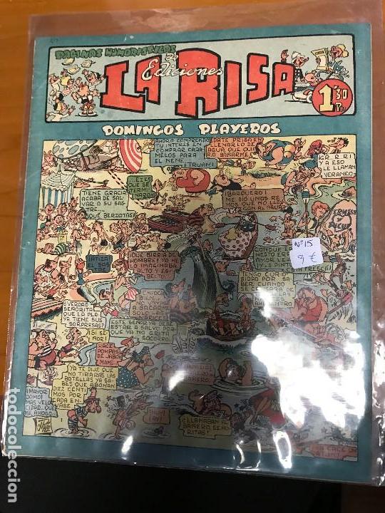 Tebeos: 319 la risa n&ordm; 15 - Foto 1