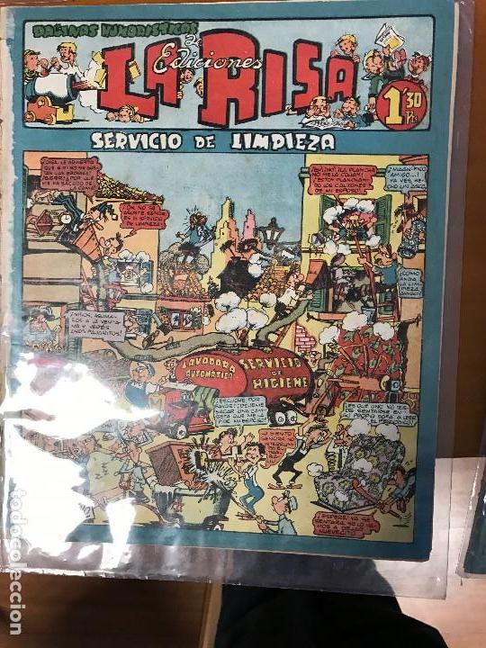 Tebeos: 323 la risa n&ordm; 21 - Foto 1
