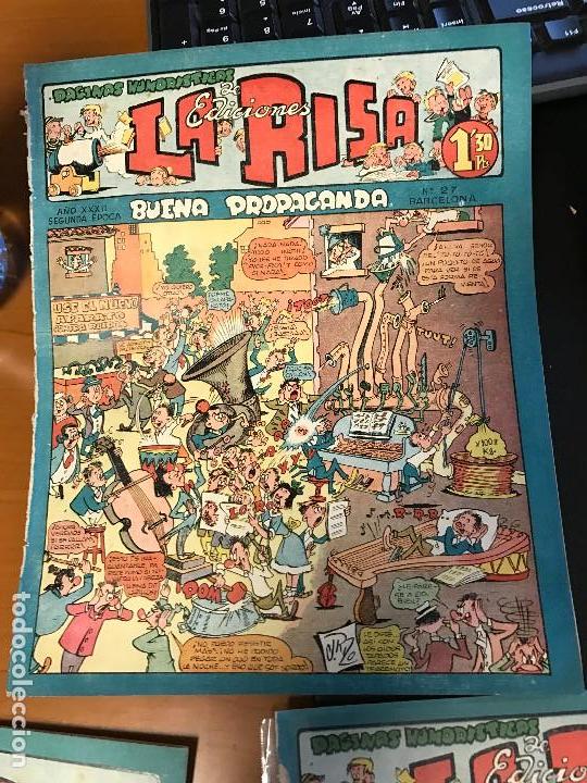 Tebeos: 329 la risa n&ordm; 27 - Foto 1