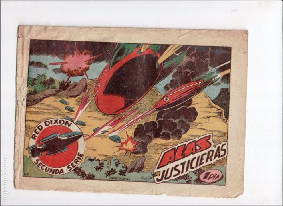 Tebeos: RED DIXON SEGUNDA SERIE N&ordm; 62  ORIGINAL - Foto 1