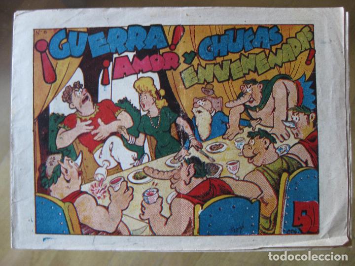 Tebeos: BLAS GORDON N&ordm;8 Y ULTIMO - MARCO 1949 - Foto 1