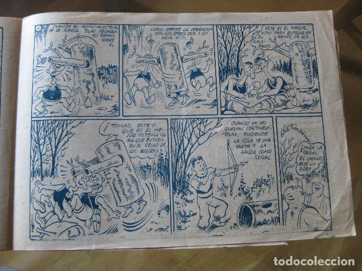 Tebeos: BLAS GORDON N&ordm;8 Y ULTIMO - MARCO 1949 - Foto 2