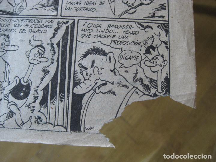 Tebeos: BLAS GORDON N&ordm;8 Y ULTIMO - MARCO 1949 - Foto 3