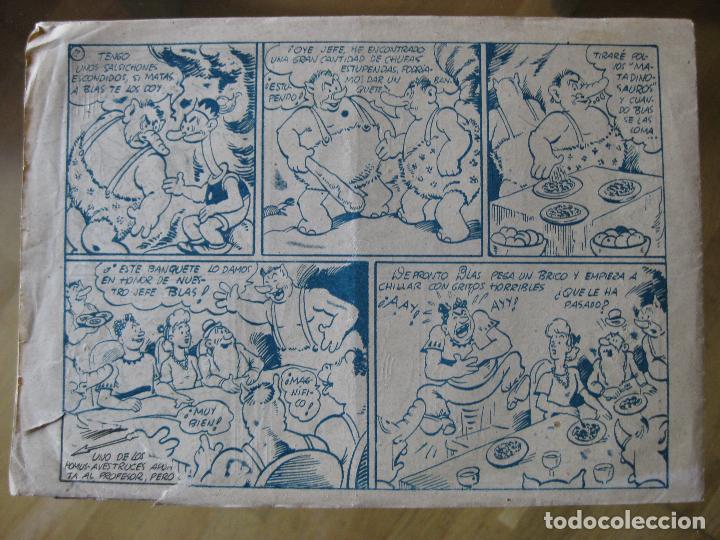 Tebeos: BLAS GORDON N&ordm;8 Y ULTIMO - MARCO 1949 - Foto 4