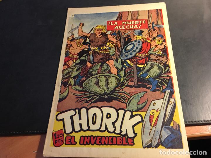 Tebeos: THORIK EL INVENCIBLE N&ordm; 7 (ORIGINAL ED. MARCO) (COB137) - Foto 1