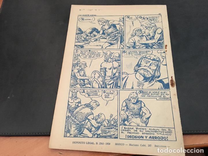 Tebeos: THORIK EL INVENCIBLE N&ordm; 7 (ORIGINAL ED. MARCO) (COB137) - Foto 2
