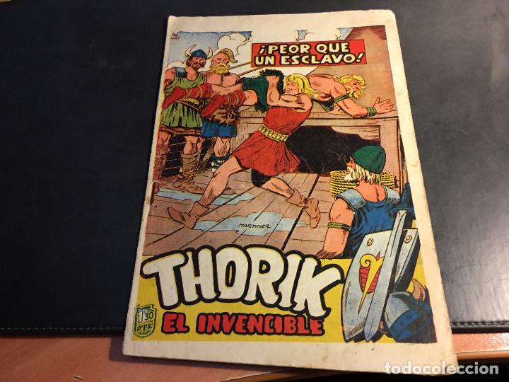 Tebeos: THORIK EL INVENCIBLE N&ordm; 4 (ORIGINAL ED. MARCO) (COB137) - Foto 1