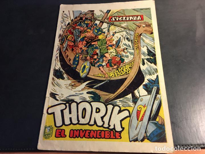 Tebeos: THORIK EL INVENCIBLE N&ordm; 3 (ORIGINAL ED. MARCO) (COB137) - Foto 1
