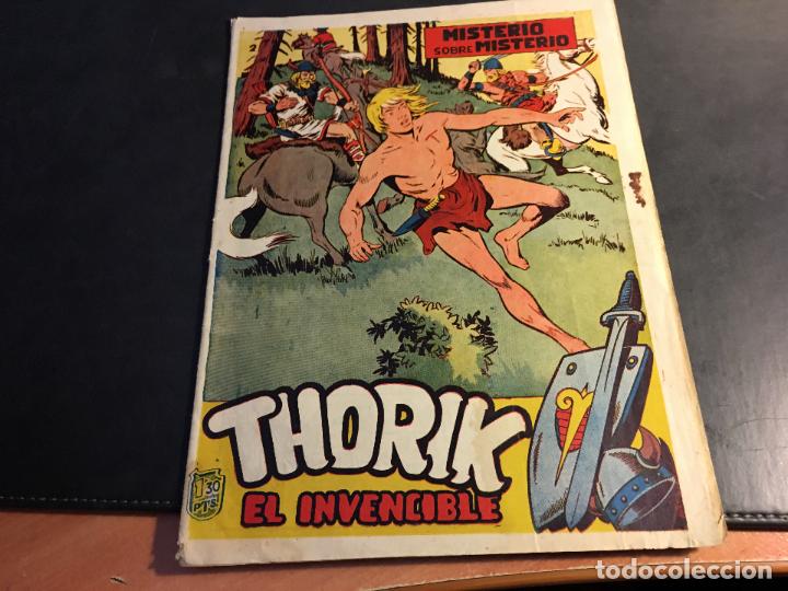 Tebeos: THORIK EL INVENCIBLE N&ordm; 2 (ORIGINAL ED. MARCO) (COB137) - Foto 1