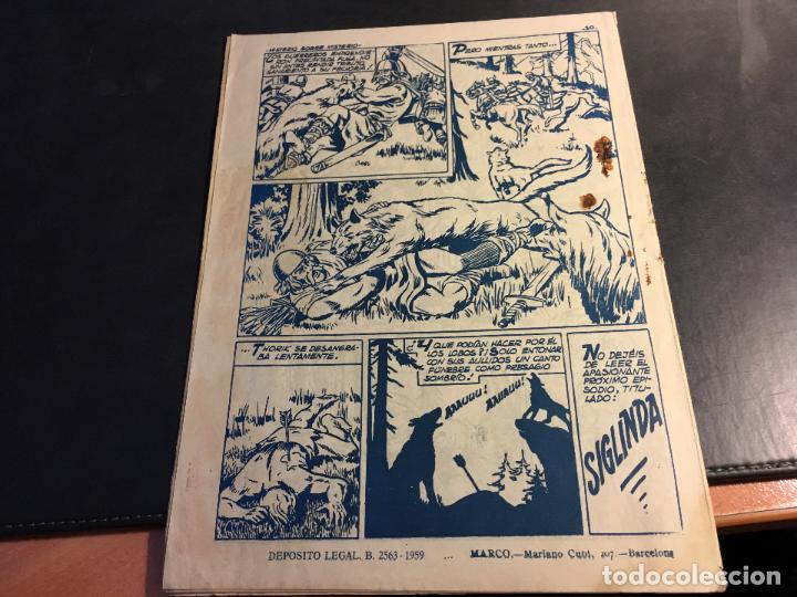 Tebeos: THORIK EL INVENCIBLE N&ordm; 2 (ORIGINAL ED. MARCO) (COB137) - Foto 2