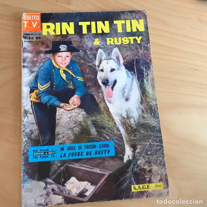 Tebeos: RIN TIN TIN AND RUSTY. N&ordm; 15. - Foto 1