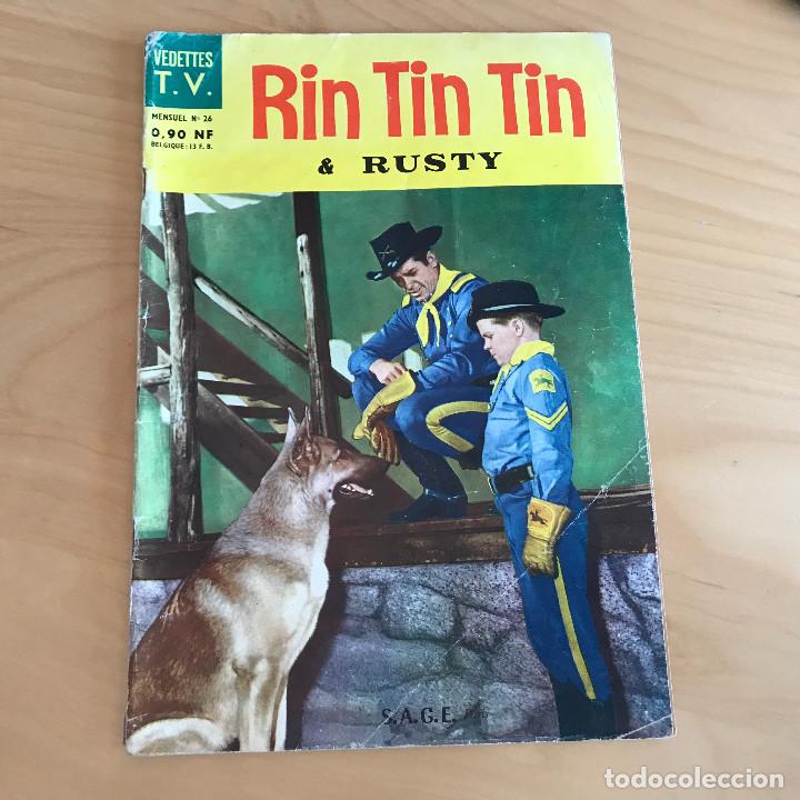 Tebeos: RIN TIN TIN AND RUSTY N&ordm; 26 - Foto 1