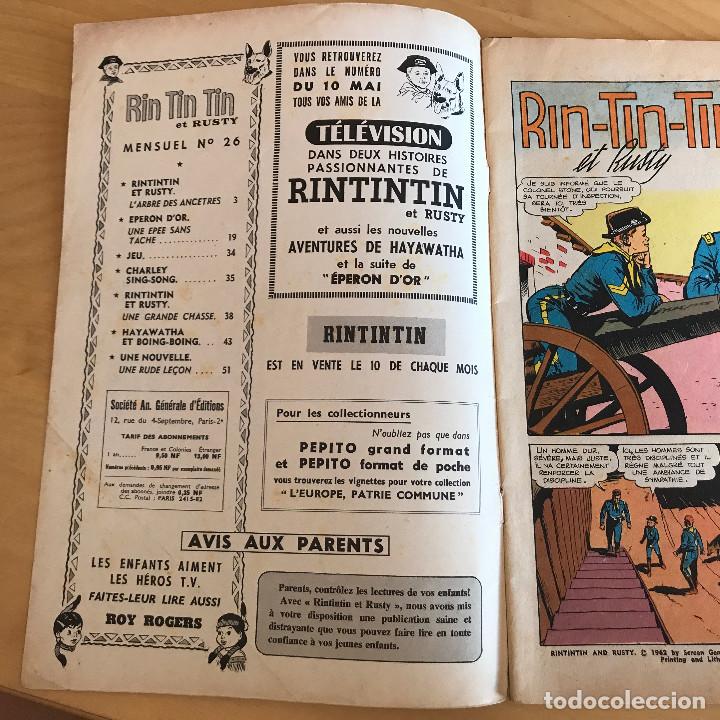 Tebeos: RIN TIN TIN AND RUSTY N&ordm; 26 - Foto 2