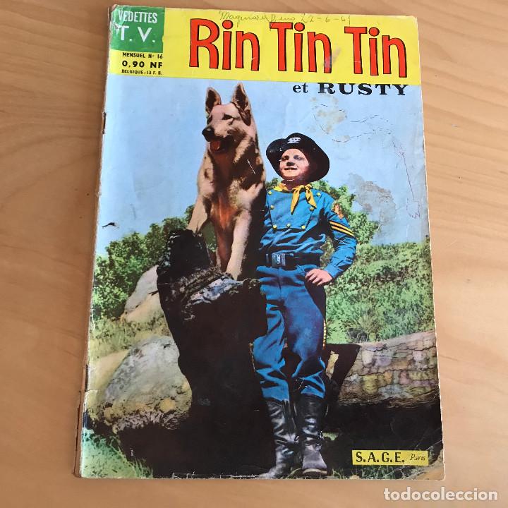 Tebeos: RIN TIN TIN AND RUSTY N&ordm; 16 - Foto 1