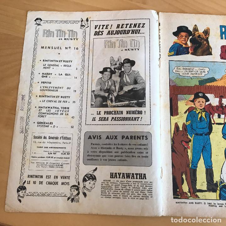 Tebeos: RIN TIN TIN AND RUSTY N&ordm; 16 - Foto 2