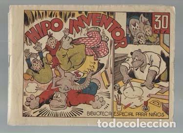 Tebeos: HIPO INVENTOR, 1942, - Foto 1