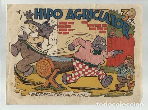 HIPO AGRICULTOR, 1942, EDITORIAL MARCO, LIGERAS SEÑALES USO (Tebeos y Comics - Marco - Hipo (Biblioteca especial))
