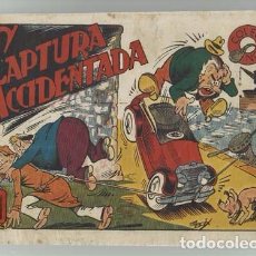 Tebeos: CAPTURA ACCIDENTADA, 1943, LIGERAS SEÑALES DE USO