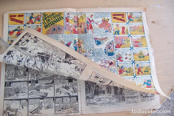 Tebeos: marco,- ediciones la risa infantil 40 cts, cuatro n&ordm; de 8 que son - Foto 6
