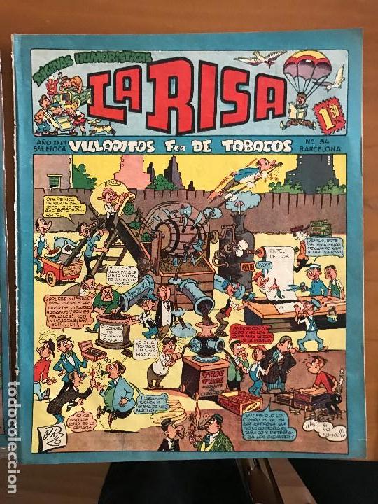 Tebeos: 335 la risa n&ordm; 34 - Foto 1