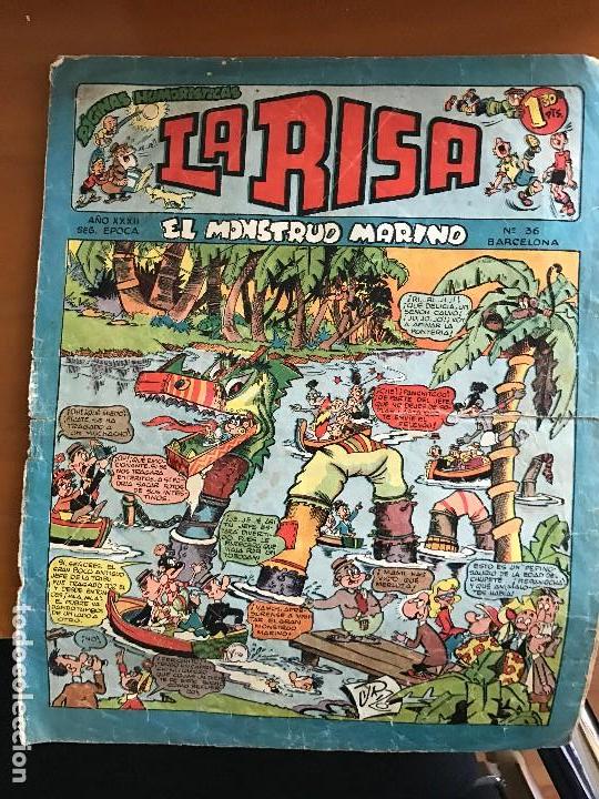 Tebeos: 337 la risa n&ordm; 36 - Foto 1