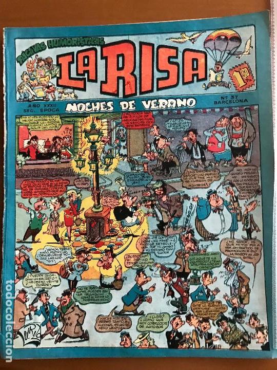 Tebeos: 338 la risa n&ordm; 37 - Foto 1