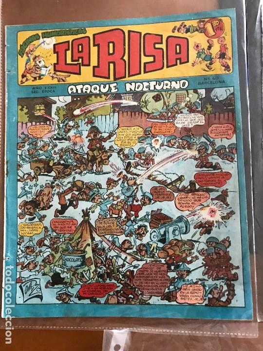 Tebeos: 339 la risa n&ordm; 40 - Foto 1