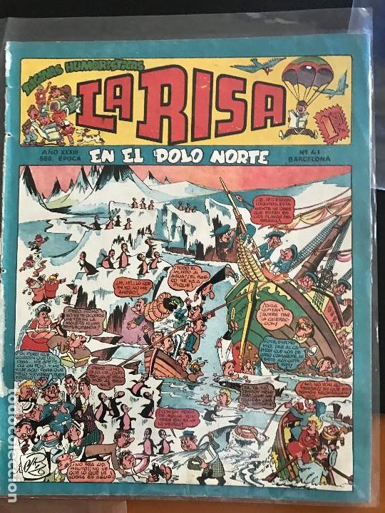 Tebeos: 340 la risa n&ordm; 41 - Foto 1